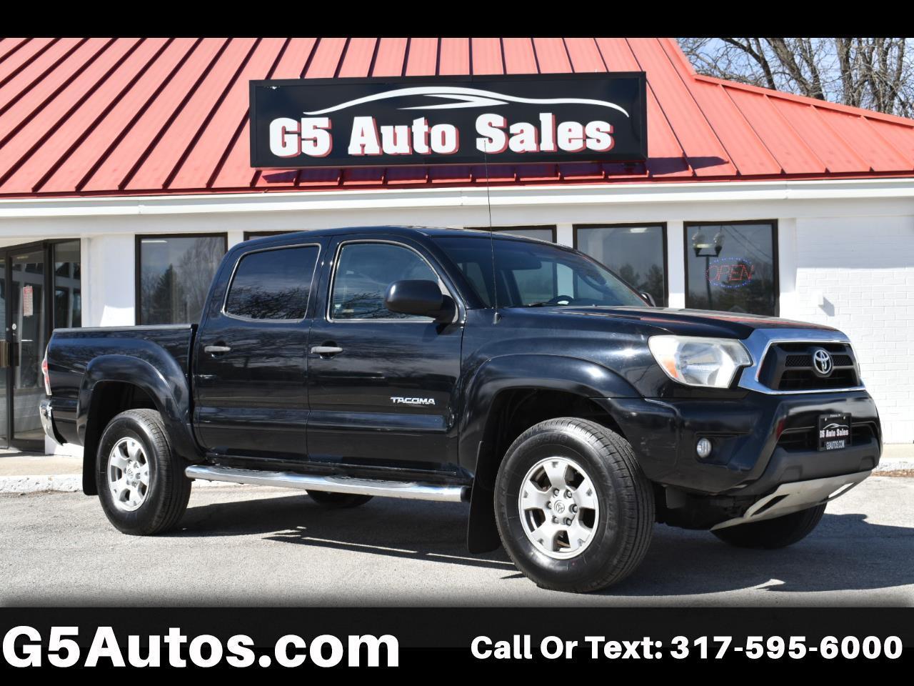2015 Toyota Tacoma Double Cab V6 5AT 4WD