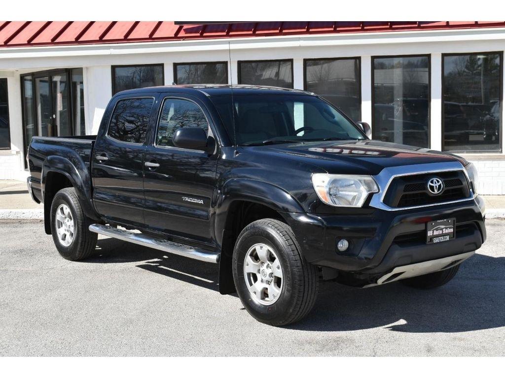 Toyota Tacoma Double Cab V6 5AT 4WD 2015