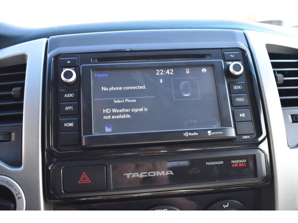 Toyota Tacoma Double Cab V6 5AT 4WD 2015