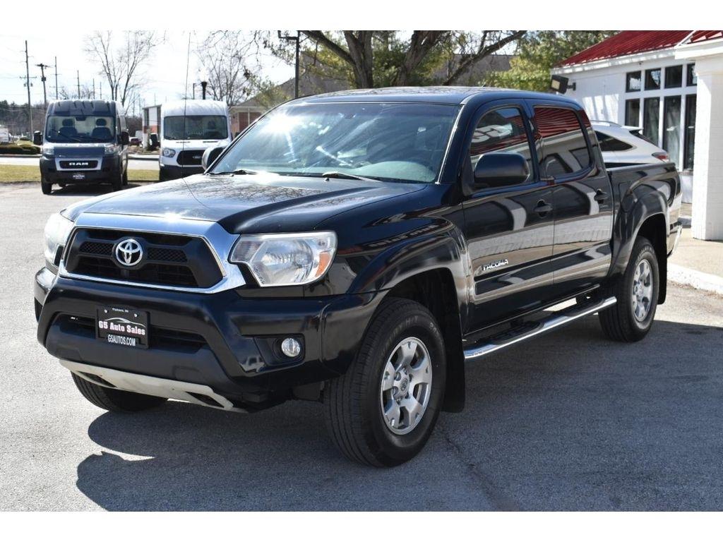 Toyota Tacoma Double Cab V6 5AT 4WD 2015