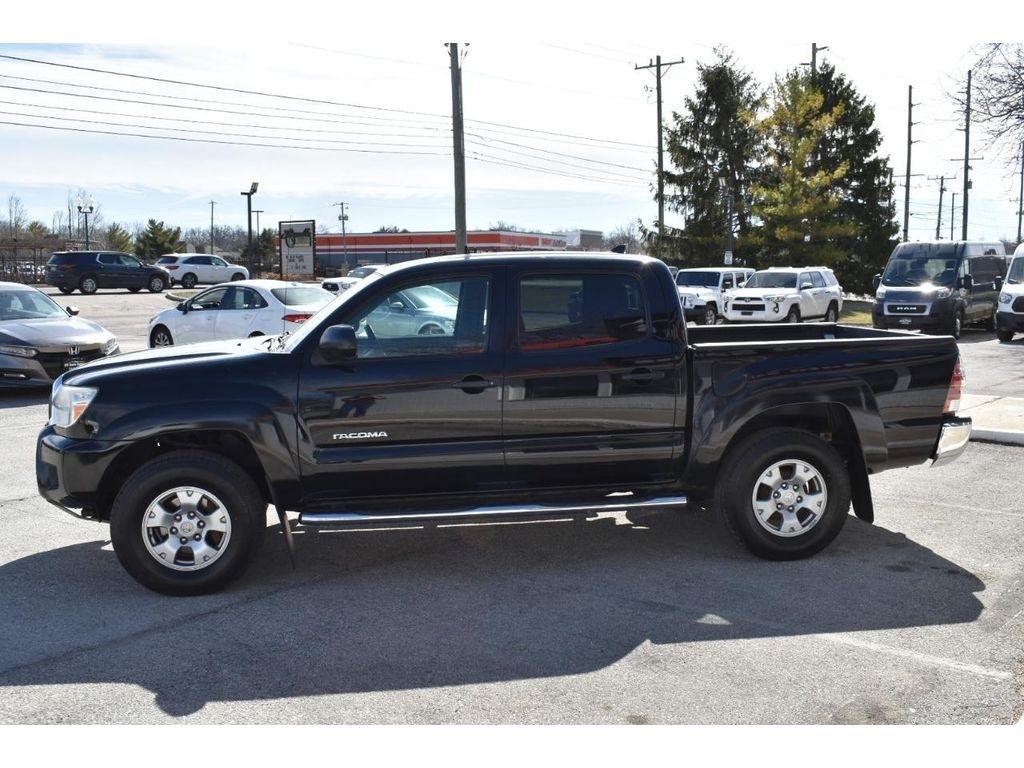 Toyota Tacoma Double Cab V6 5AT 4WD 2015