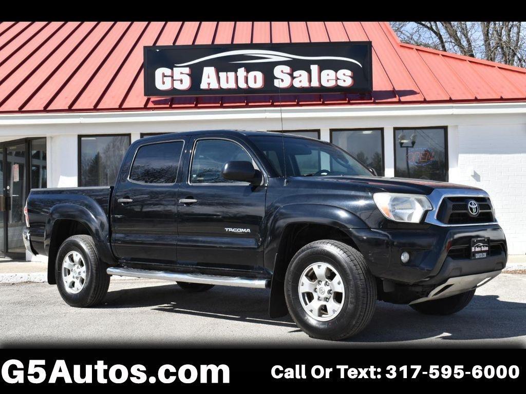 2015 Toyota Tacoma Double Cab V6 5AT 4WD