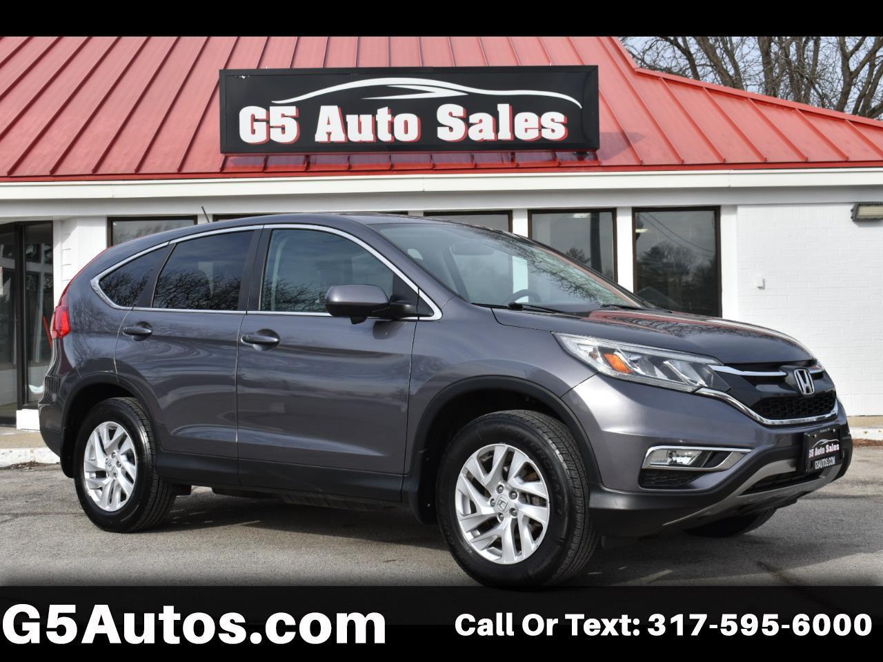 2015 Honda CR-V EX 4WD