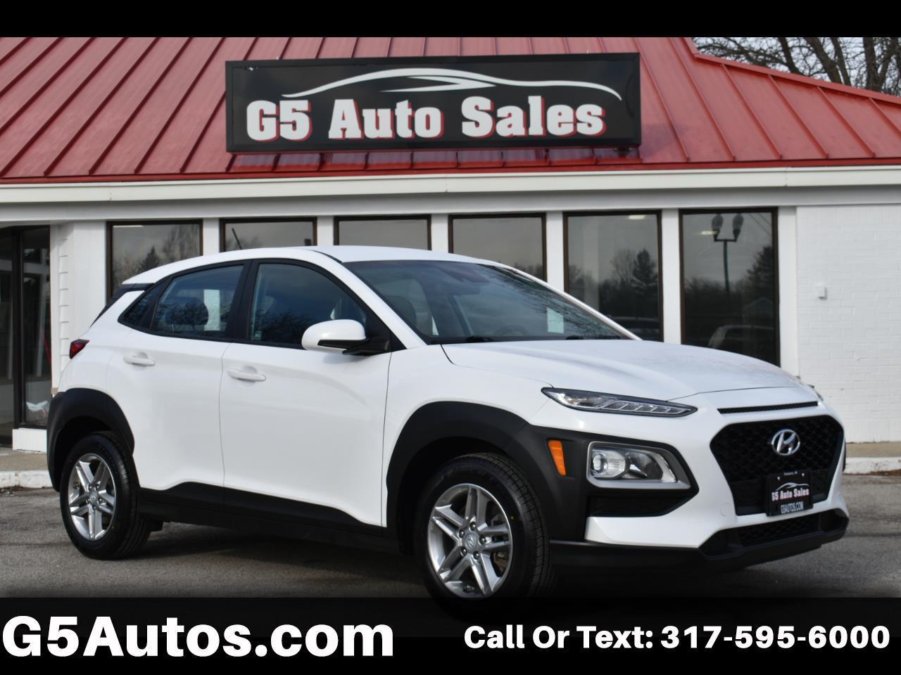 2021 Hyundai Kona SE AWD