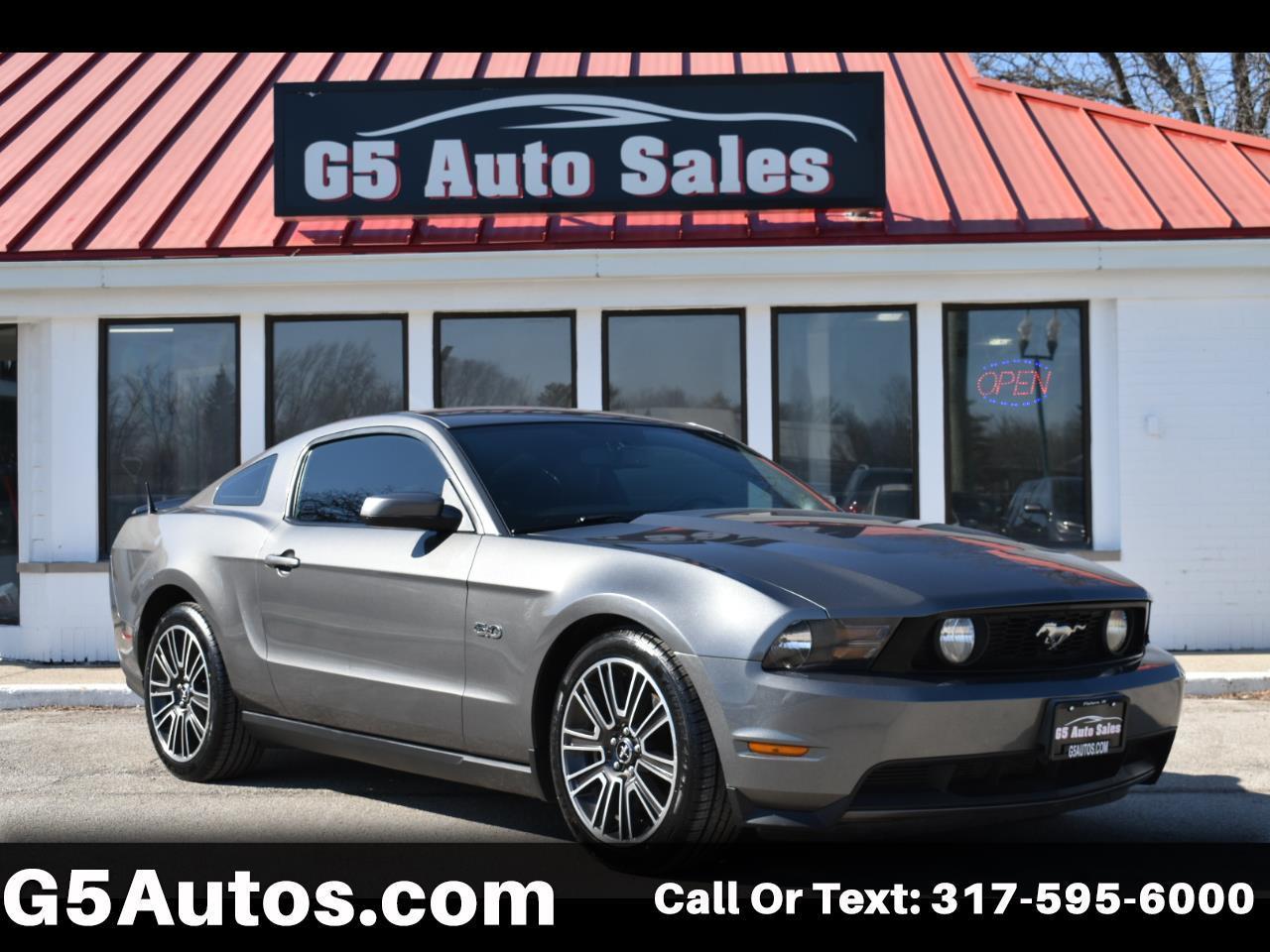 2011 Ford Mustang GT Premium 2D Coupe