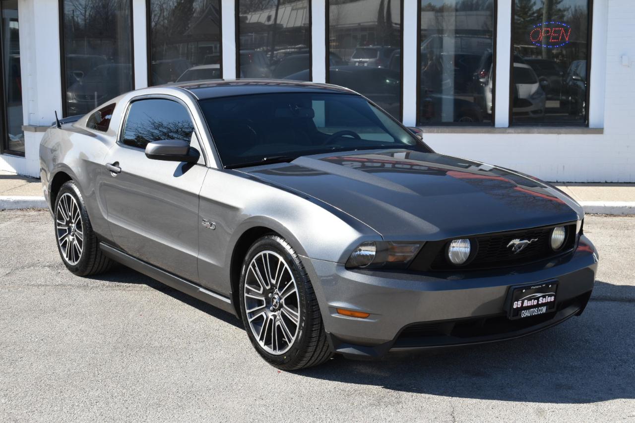 Ford Mustang GT Premium 2D Coupe 2011