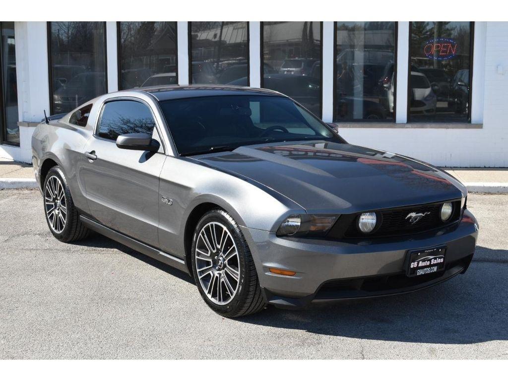 Ford Mustang GT Premium 2D Coupe 2011