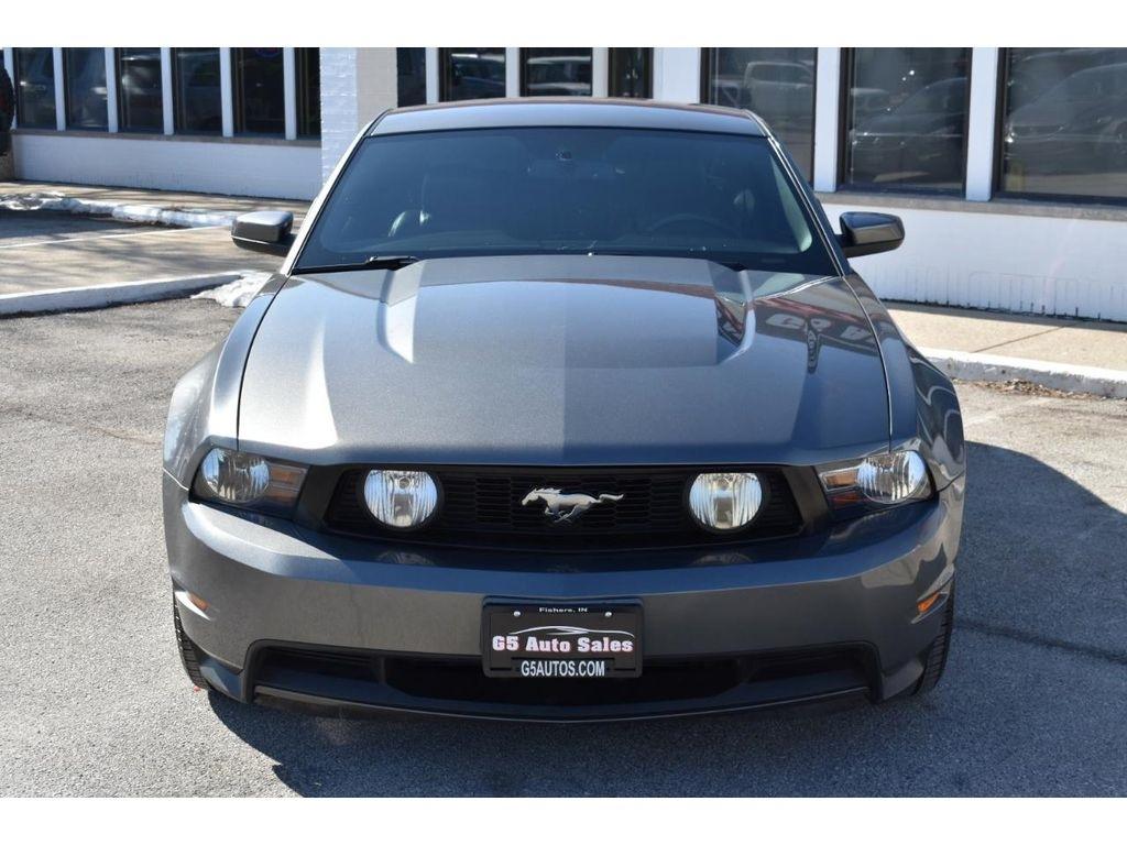 Ford Mustang GT Premium 2D Coupe 2011