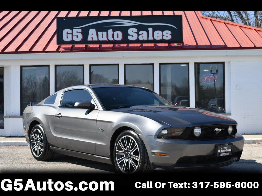 2011 Ford Mustang GT Premium 2D Coupe
