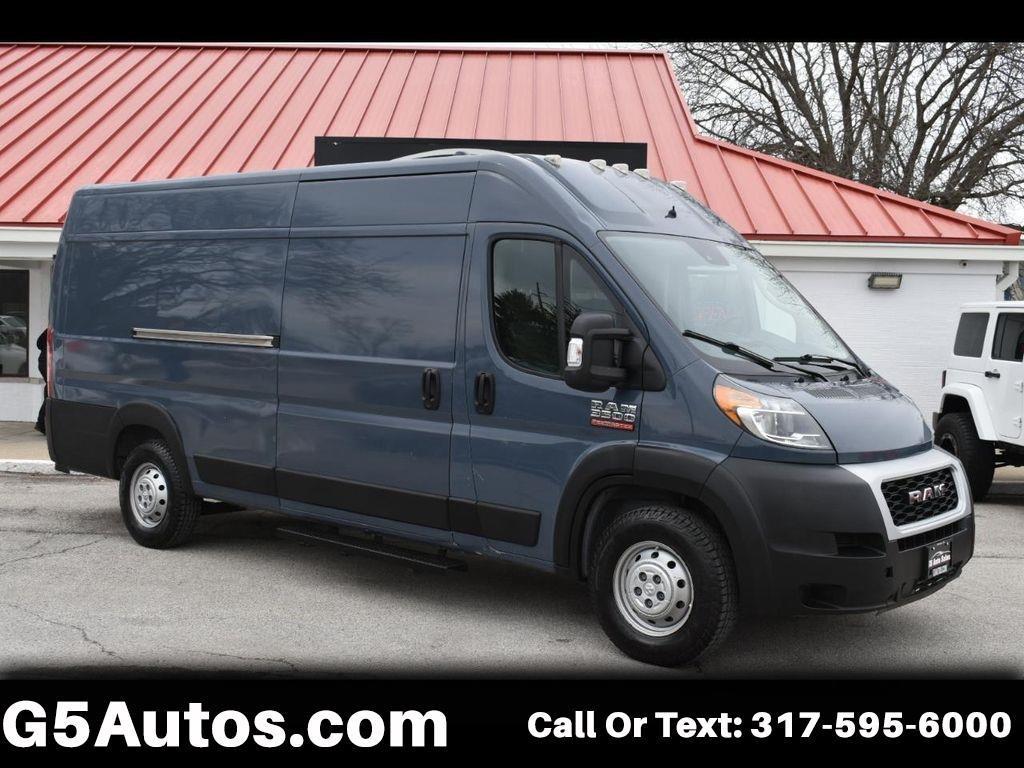 2021 RAM Promaster 3500 High Roof 159-in. WB Ext