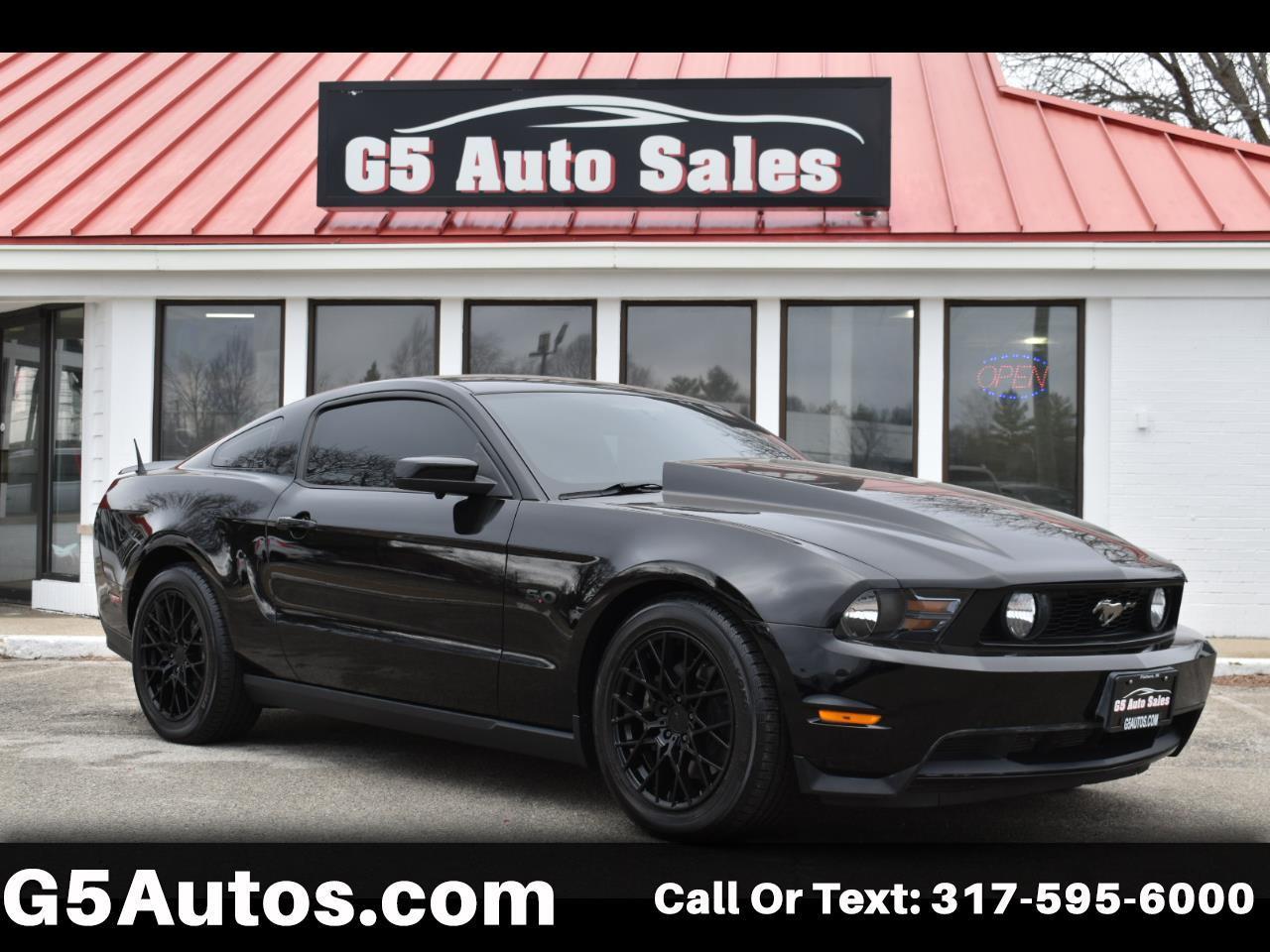 2012 Ford Mustang GT Coupe