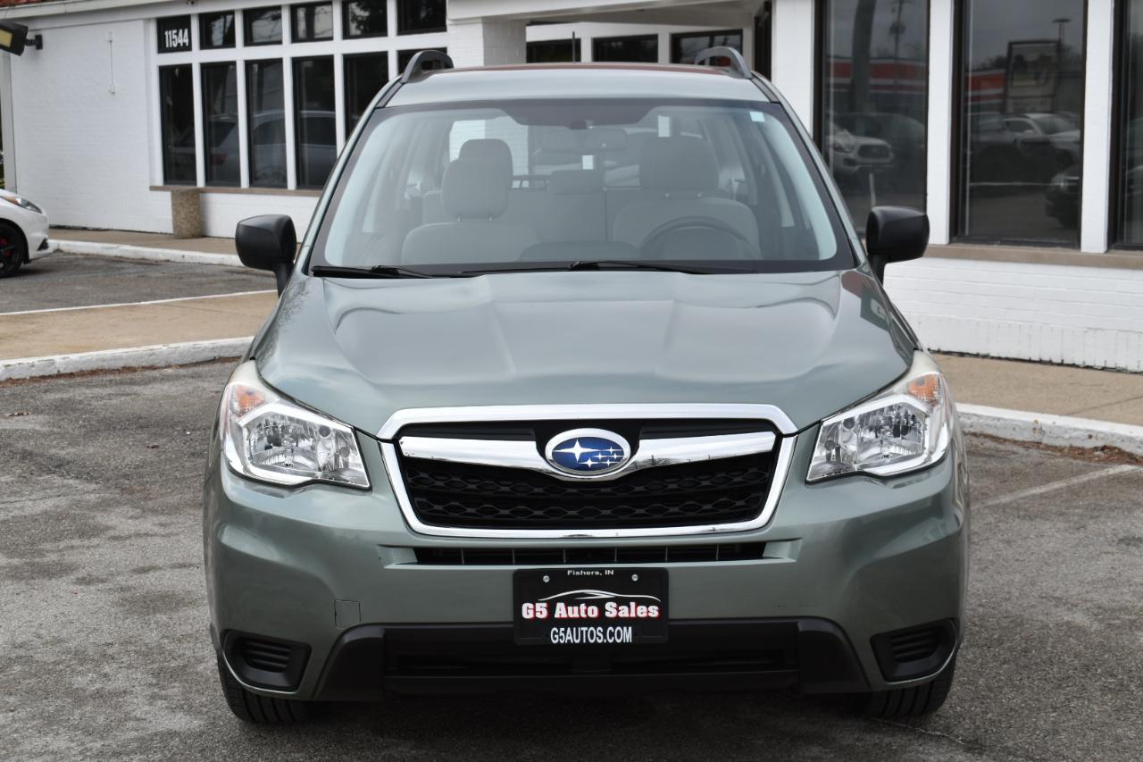 Subaru Forester 2.5i 2015