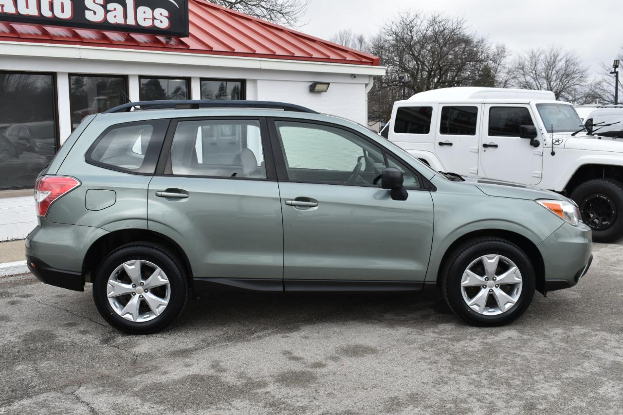 Subaru Forester 2.5i 2015