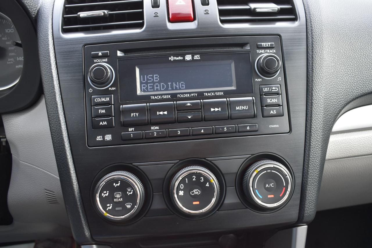 Subaru Forester 2.5i 2015