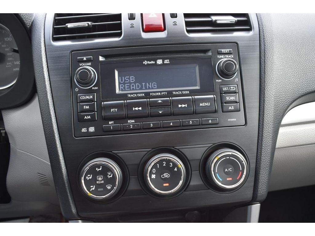 Subaru Forester 2.5i 2015