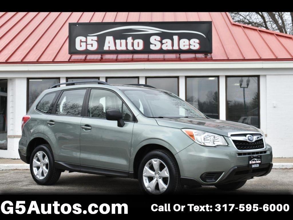 2015 Subaru Forester 2.5i