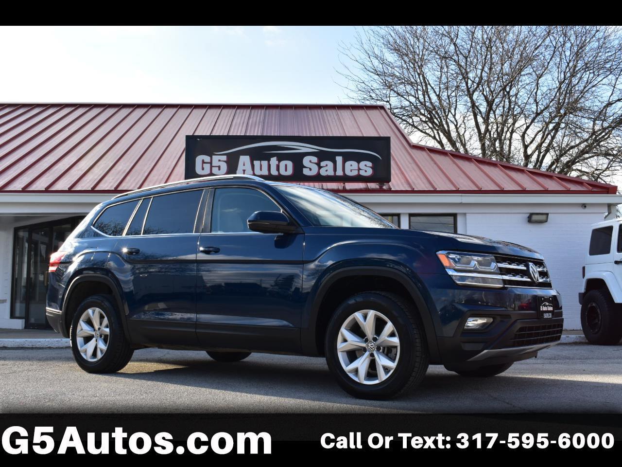 2018 Volkswagen Atlas V6 SE AWD