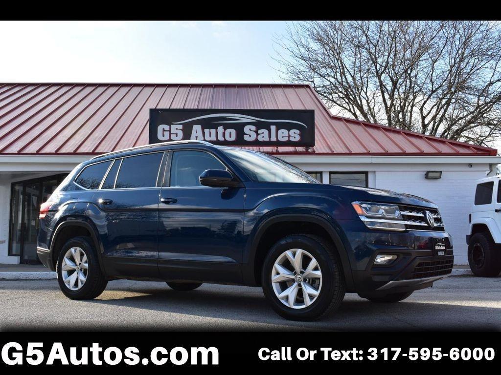 2018 Volkswagen Atlas V6 SE AWD