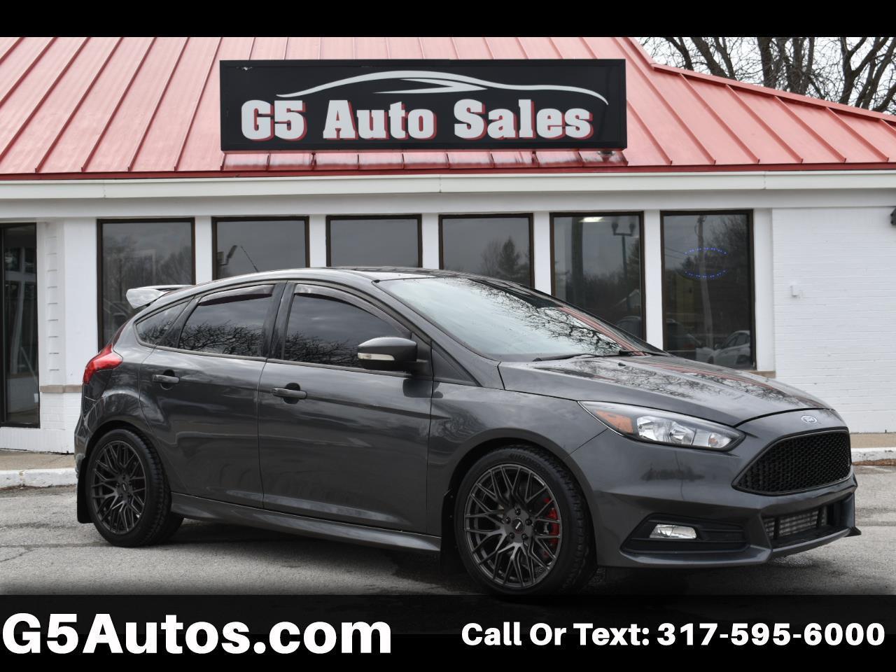 2017 Ford Focus ST Hatch