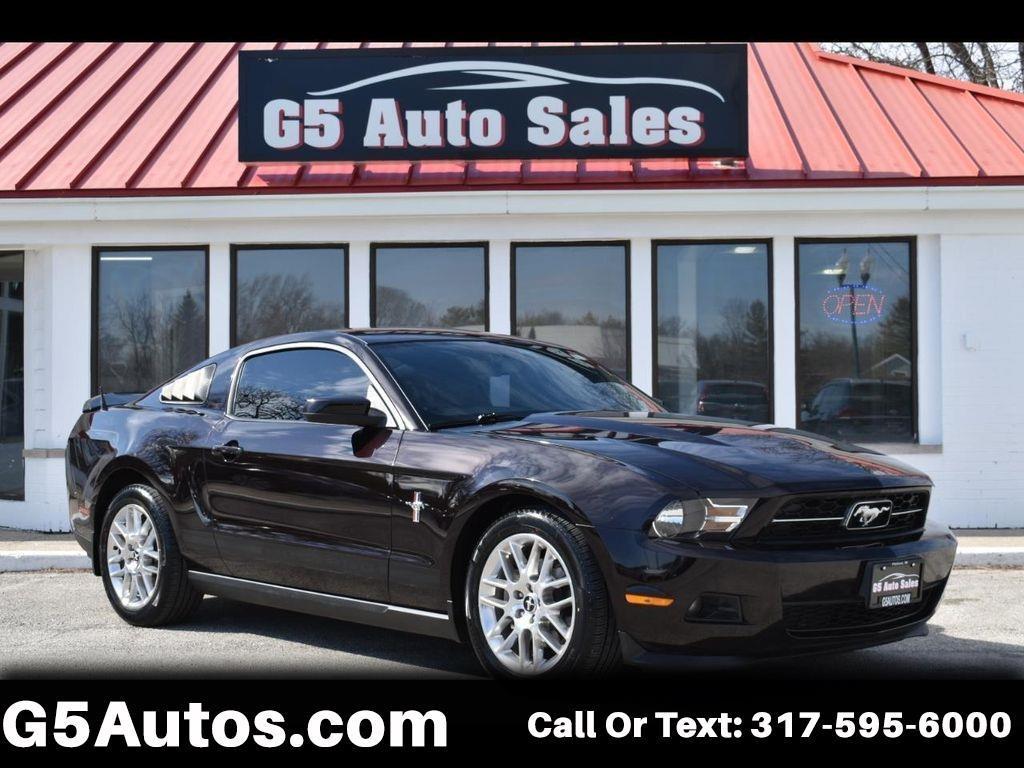 2012 Ford Mustang V6 Coupe