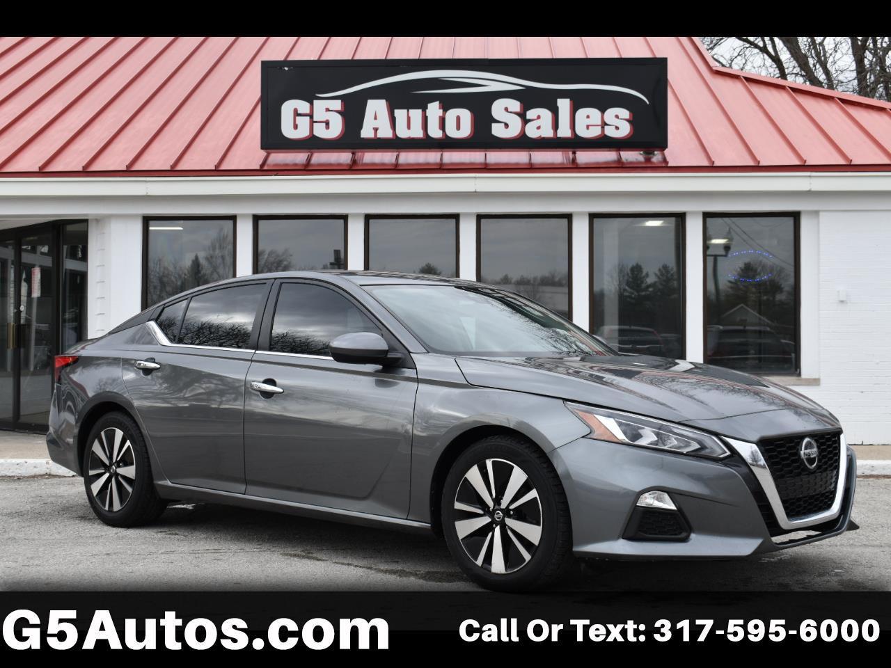 2022 Nissan Altima 2.5 SV