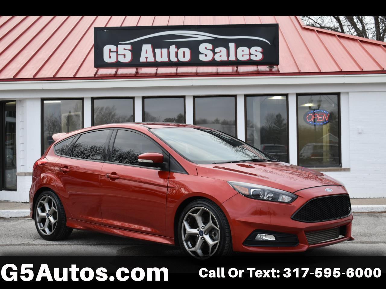 2018 Ford Focus ST Hatch