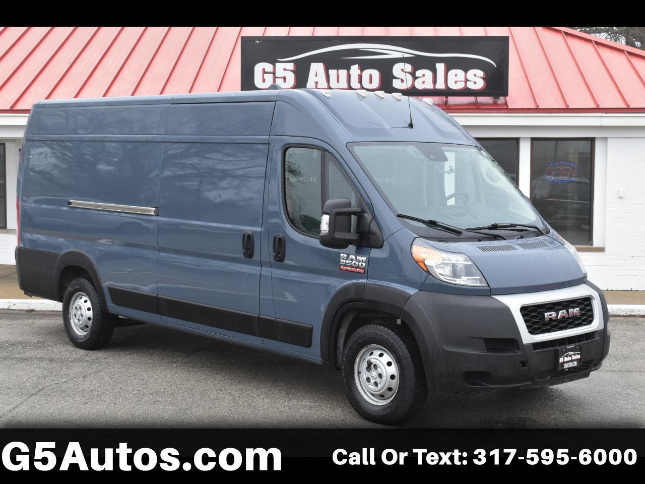 2021 RAM Promaster 3500 High Roof 159-in. WB Ext