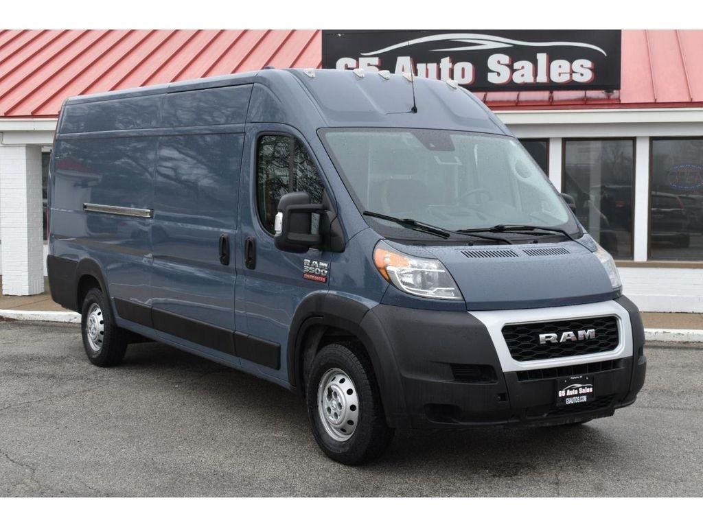 RAM Promaster 3500 High Roof 159-in. WB Ext 2021
