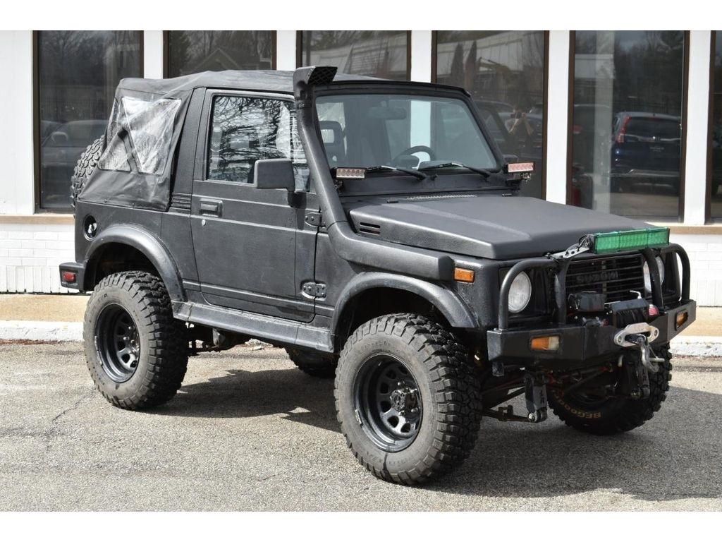 Suzuki Samurai JX 1987