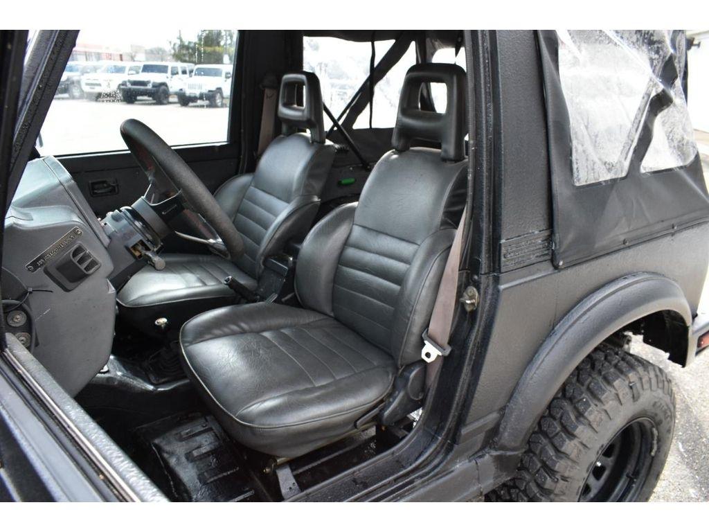 Suzuki Samurai JX 1987