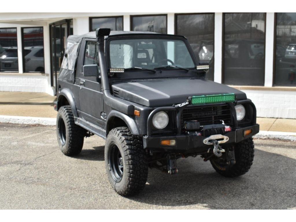 Suzuki Samurai JX 1987