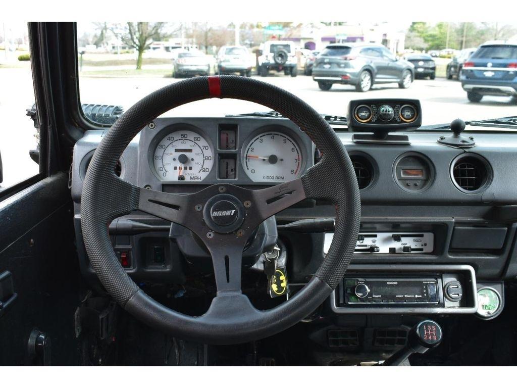 Suzuki Samurai JX 1987