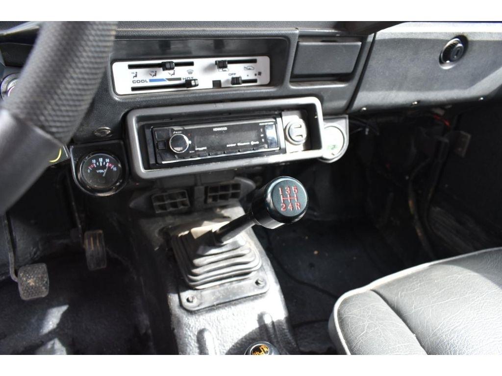 Suzuki Samurai JX 1987