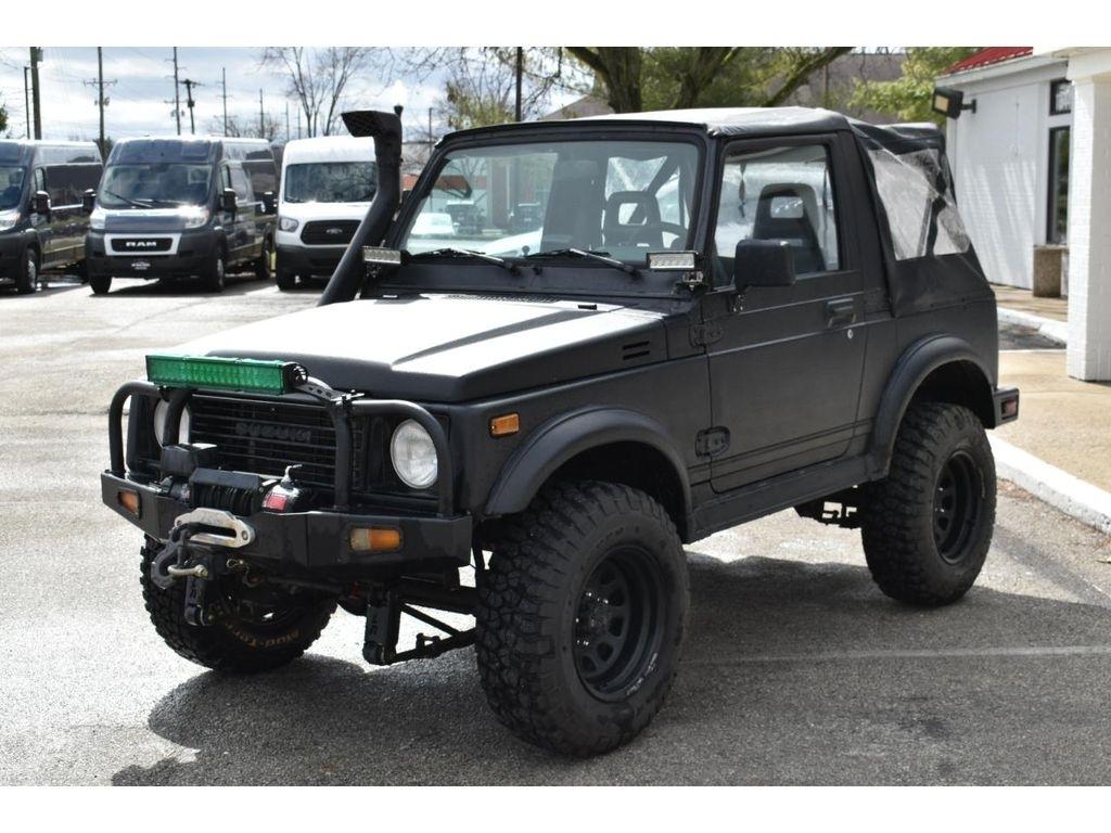 Suzuki Samurai JX 1987