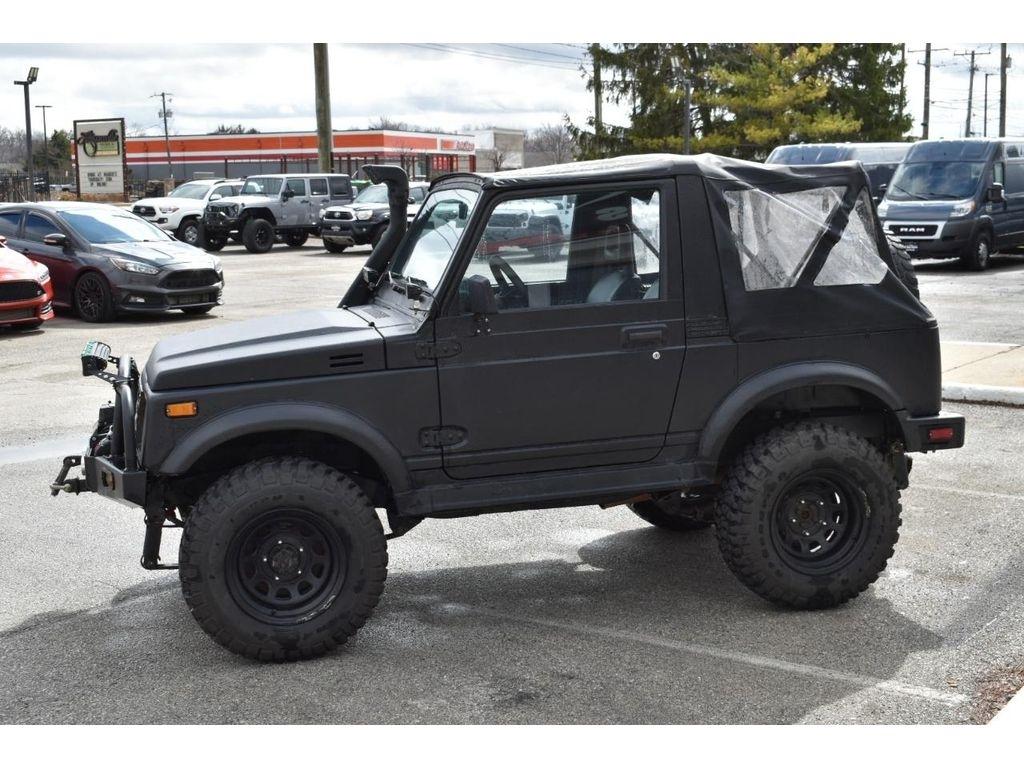 Suzuki Samurai JX 1987