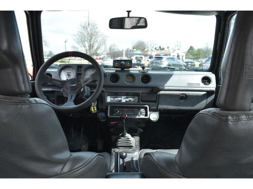 Suzuki Samurai JX 1987