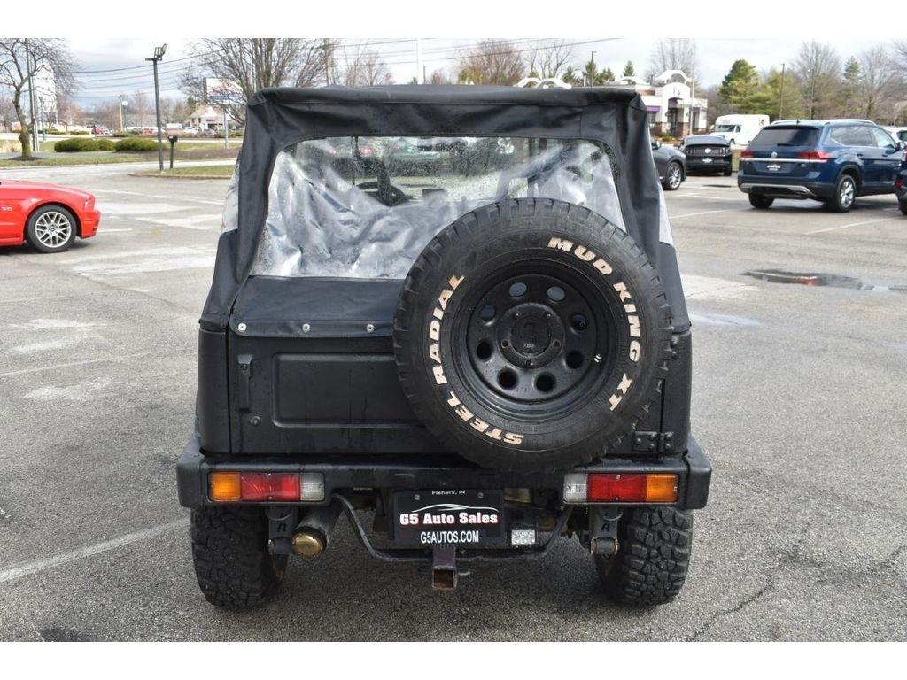 Suzuki Samurai JX 1987