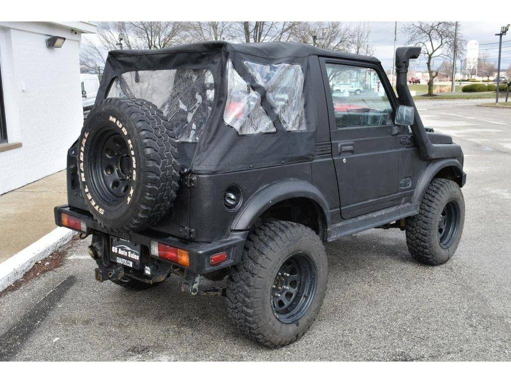 Suzuki Samurai JX 1987