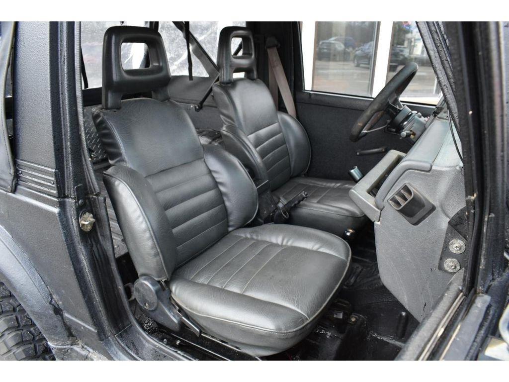Suzuki Samurai JX 1987