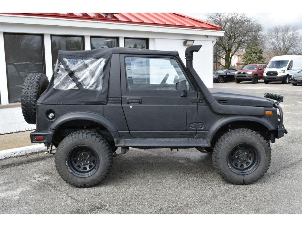 Suzuki Samurai JX 1987