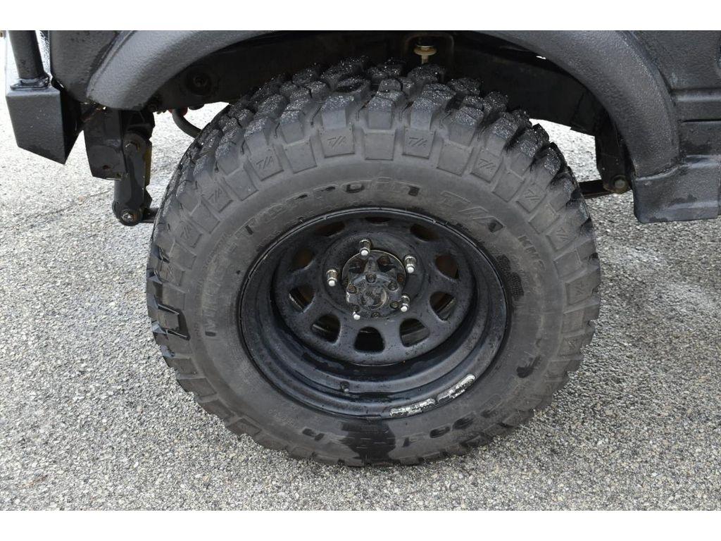 Suzuki Samurai JX 1987