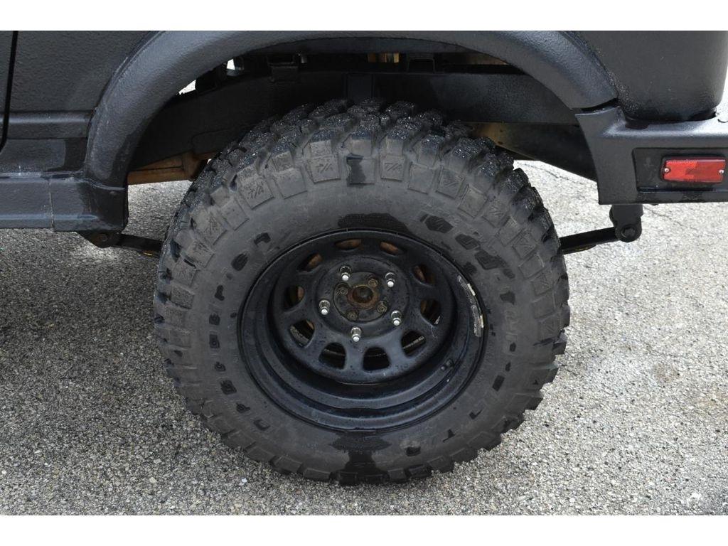 Suzuki Samurai JX 1987