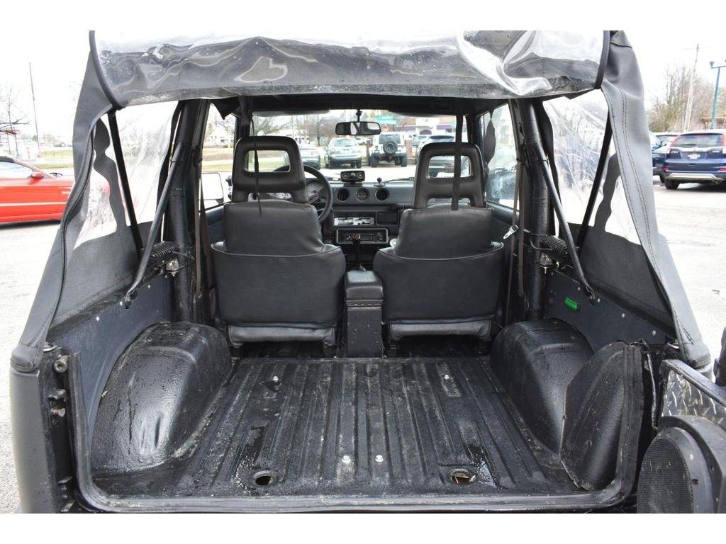 Suzuki Samurai JX 1987