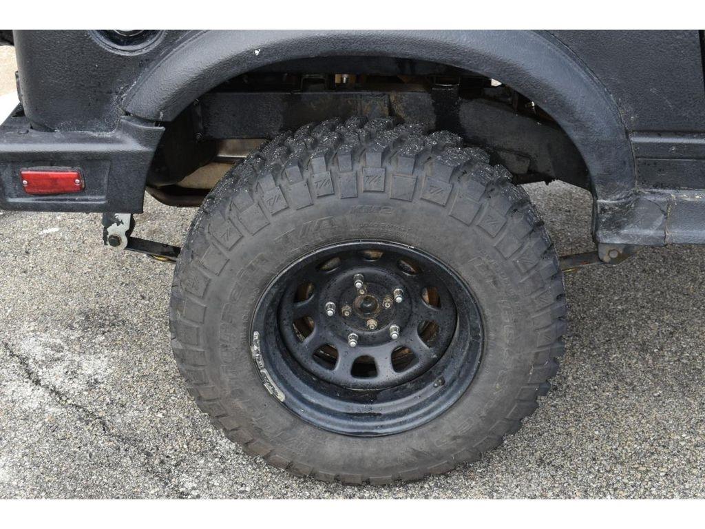 Suzuki Samurai JX 1987