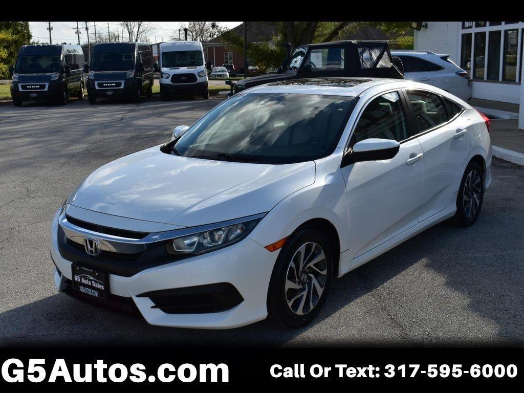 2016 Honda Civic EX Sedan CVT