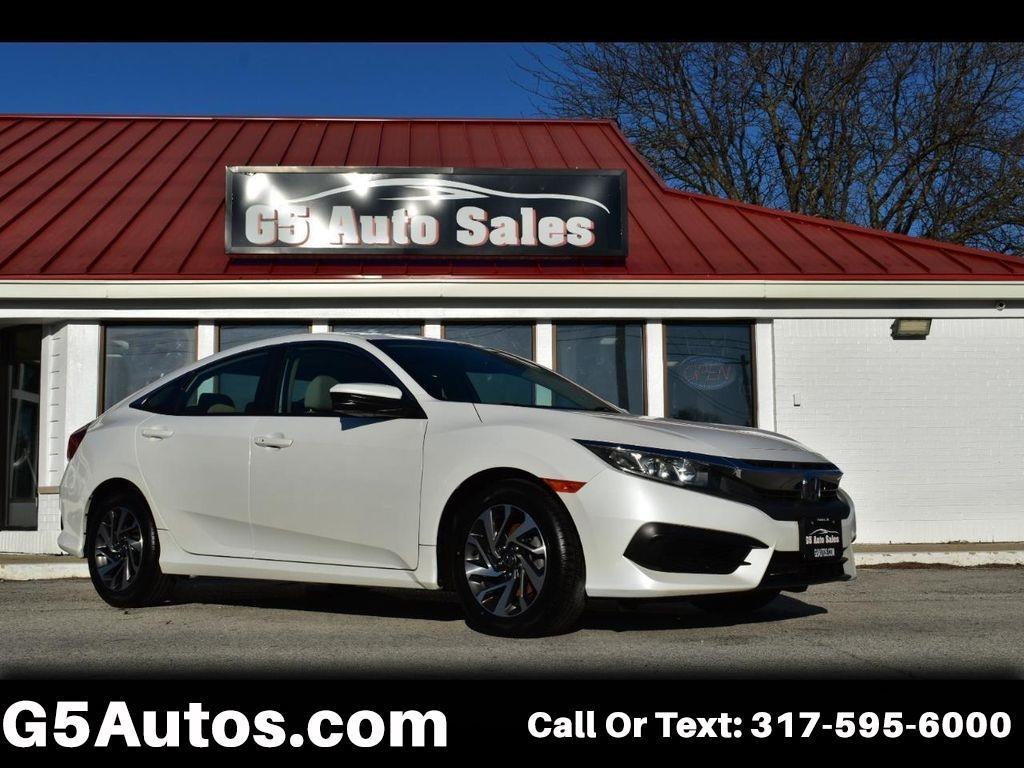 2016 Honda Civic EX Sedan CVT
