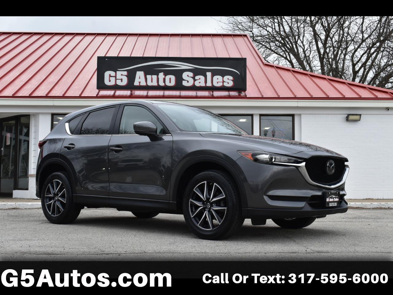 2018 Mazda CX-5 Touring
