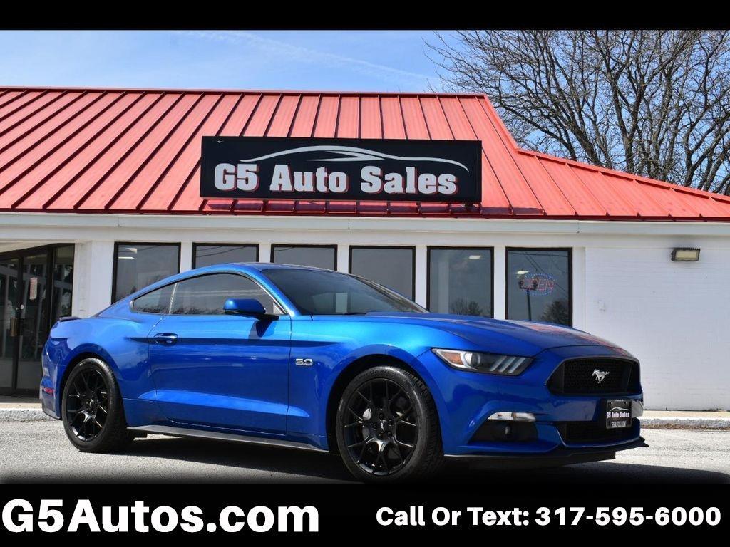 2017 Ford Mustang GT Premium Coupe