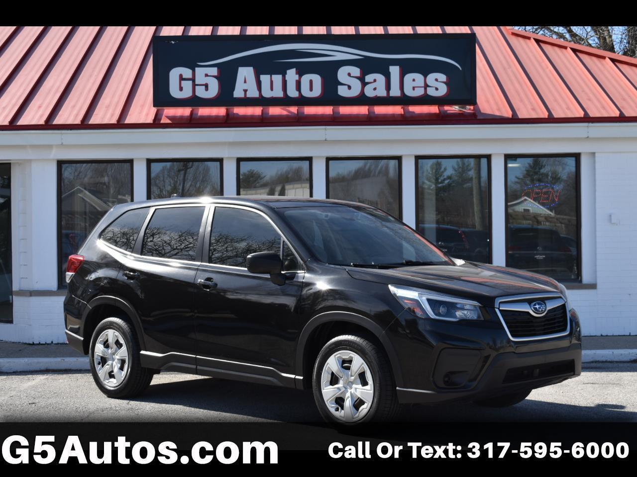 2021 Subaru Forester Base