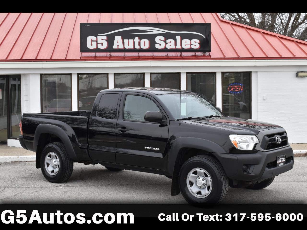 2014 Toyota Tacoma Access Cab I4 5MT 4WD